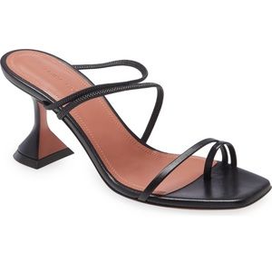 Amina Muaddi Naima Strappy Sandal Sz 40